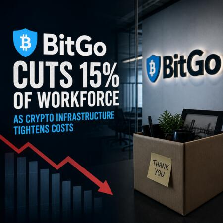 Bitgo Cuts 15% Of Workforce As Crypto Infrastructure Tightens Costs