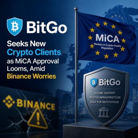 BitGo Seeks New Crypto Clients as MiCA Approval Looms, Amid Binance Worries Bitgo Seeks New Crypto Clients As Mica Approval Looms, Amid Binance Worries