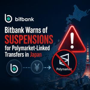 Bitbank Warns of Suspensions for Polymarket-Linked Transfers in Japan Bitbank Warns Of Suspensions For Polymarket-Linked Transfers In Japan