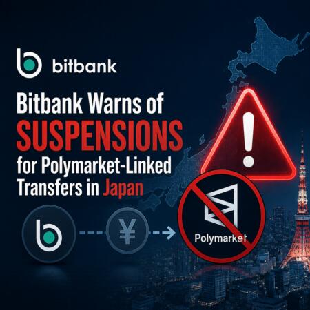 Bitbank Warns of Suspensions for Polymarket-Linked Transfers in Japan Bitbank Warns Of Suspensions For Polymarket-Linked Transfers In Japan