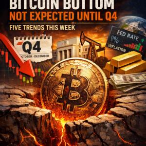 Bitcoin Bottom Not Expected Until Q4, Five Trends This Week