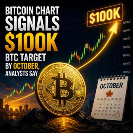 Bitcoin Chart Signals $100k Btc Target By October, Analysts Say