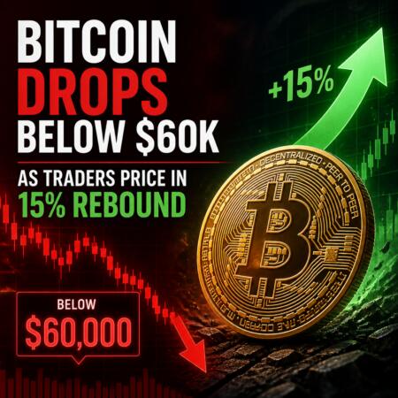 Bitcoin Drops Below $60K as Traders Price in 15% Rebound Bitcoin Drops Below $60k As Traders Price In 15% Rebound