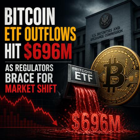 Bitcoin Etf Outflows Hit $696m As Regulators Brace For Market Shift