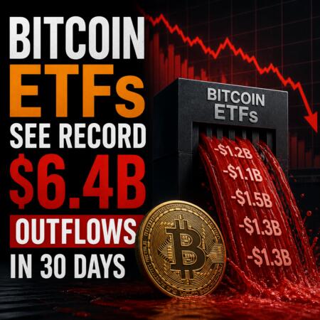 Bitcoin ETFs See Record $6.4B Outflows in 30 Days Bitcoin Etfs See Record $6.4b Outflows In 30 Days