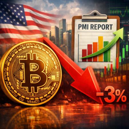 Bitcoin Eyes 3% May Dip as US PMI Data Could Lift BTC Bitcoin Eyes 3% May Dip As Us Pmi Data Could Lift Btc