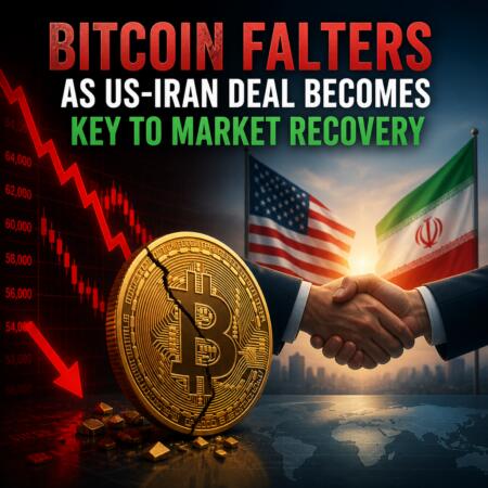 Bitcoin Falters As Us-Iran Deal Becomes Key To Market Recovery