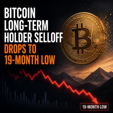 Bitcoin Long-Term Holder Selloff Drops to 19-Month Low Bitcoin Long-Term Holder Selloff Drops To 19-Month Low