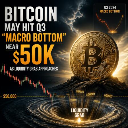 Bitcoin May Hit Q3 “Macro Bottom” Near $50K as Liquidity Grab Approaches Bitcoin May Hit Q3 “macro Bottom” Near $50k As Liquidity Grab Approaches