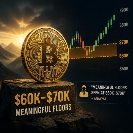 Bitcoin “meaningful Floors” Seen At $60k–$70k, Analyst Says