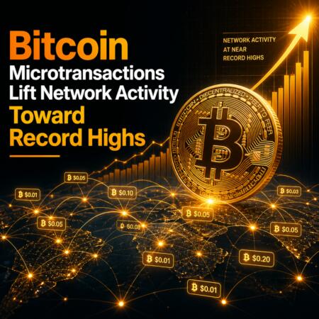 Bitcoin Microtransactions Lift Network Activity Toward Record Highs Bitcoin Microtransactions Lift Network Activity Toward Record Highs