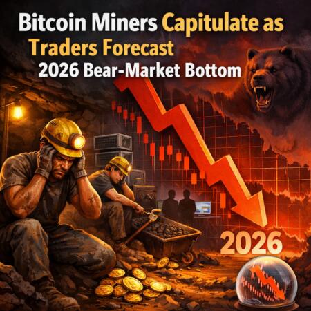 Bitcoin Miners Capitulate As Traders Forecast 2026 Bear-Market Bottom
