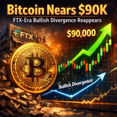 Bitcoin Nears $90K as FTX-Era Bullish Divergence Reappears Bitcoin Nears $90k As Ftx-Era Bullish Divergence Reappears