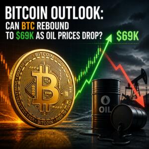 Bitcoin Outlook: Can BTC Rebound to $69K as Oil Prices Drop? Bitcoin Outlook: Can Btc Rebound To $69k As Oil Prices Drop?