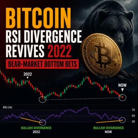 Bitcoin Rsi Divergence Revives 2022 Bear-Market Bottom Bets