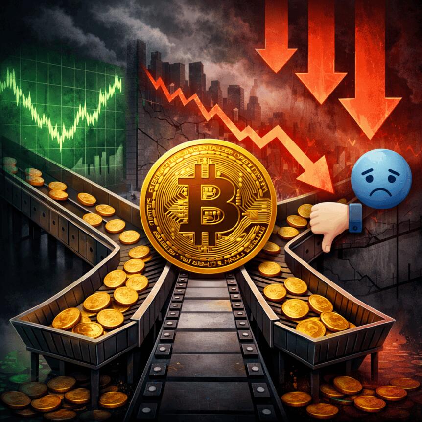 Bitcoin Returns to Distribution Phase Amid Crypto Sentiment Slump Bitcoin Returns To Distribution Phase Amid Crypto Sentiment Slump