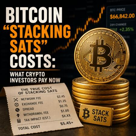 Bitcoin “stacking Sats” Costs: What Crypto Investors Pay Now