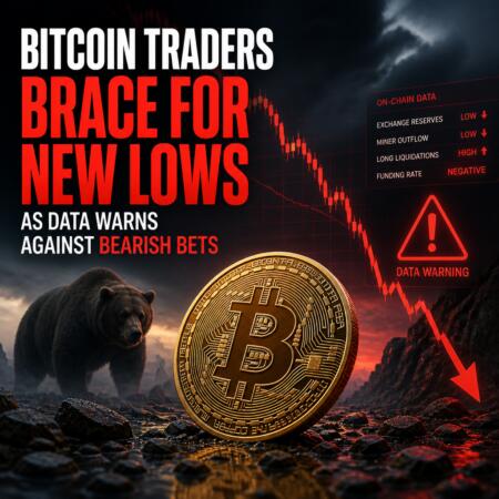 Bitcoin Traders Brace For New Lows As Data Warns Against Bearish Bets