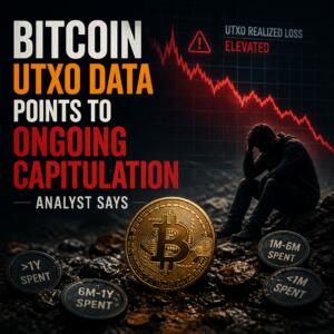 Bitcoin Utxo Data Points To Ongoing Capitulation, Analyst Says