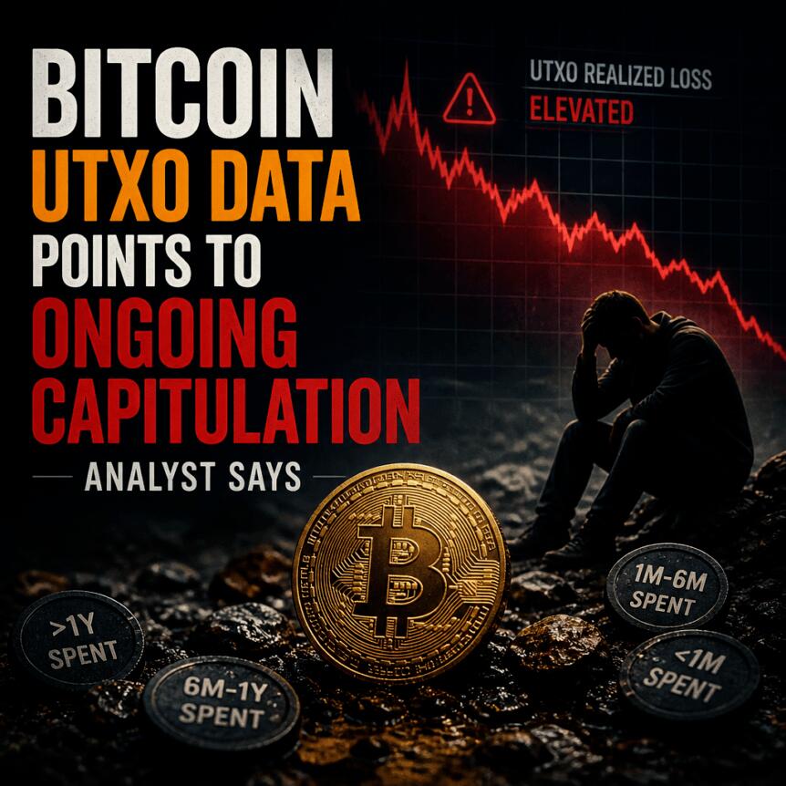 Bitcoin Utxo Data Points To Ongoing Capitulation, Analyst Says