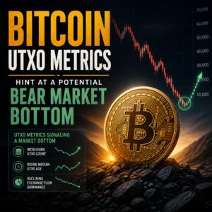 Bitcoin Utxo Metrics Hint At A Potential Bear Market Bottom