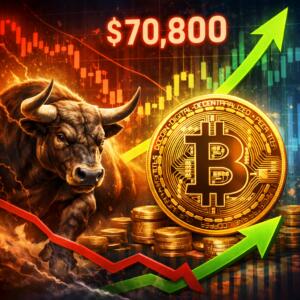 Bitcoin bulls position for potential rally as BTC dips below $71K Bitcoin Bulls Position For Potential Rally As Btc Dips Below $71k