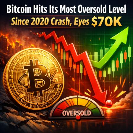Bitcoin hits its most oversold level since 2020 crash, eyes $70K Bitcoin Hits Its Most Oversold Level Since 2020 Crash, Eyes $70k