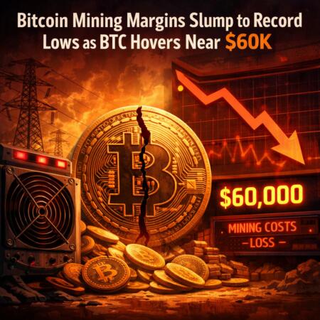 Bitcoin mining margins slump to record lows as BTC hovers near $60K Bitcoin Mining Margins Slump To Record Lows As Btc Hovers Near $60k
