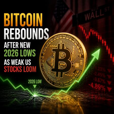 Bitcoin Rebounds After New 2026 Lows As Weak Us Stocks Loom