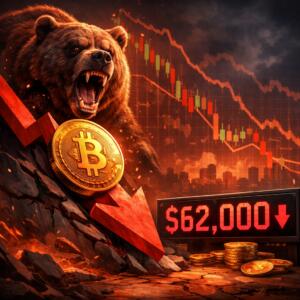 Bitcoin slips toward $62K as bear-market history echoes past cycles Bitcoin Slips Toward $62k As Bear-Market History Echoes Past Cycles