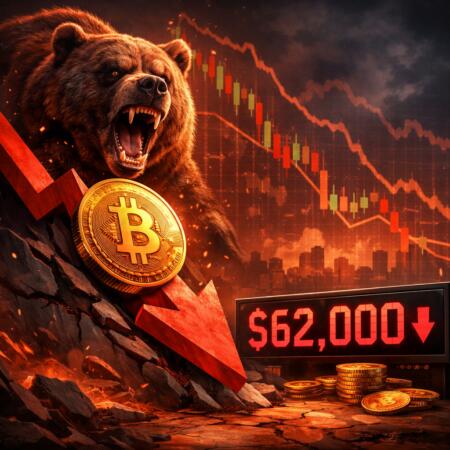 Bitcoin slips toward $62K as bear-market history echoes past cycles Bitcoin Slips Toward $62k As Bear-Market History Echoes Past Cycles