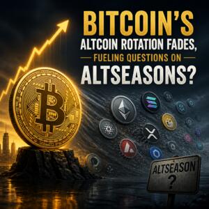 Bitcoin’s Altcoin Rotation Fades, Fueling Questions on Altseasons Bitcoin’s Altcoin Rotation Fades, Fueling Questions On Altseasons