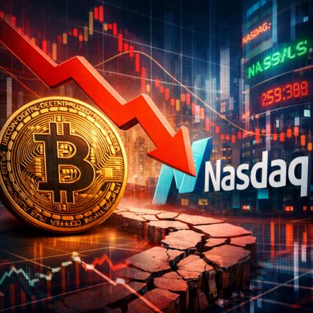 Bitcoin’s Path Tied To Nasdaq Drops As Market Signals Shift