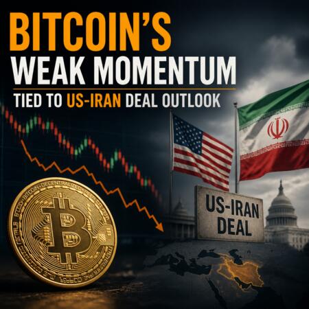 Bitcoin’s Weak Momentum Tied To Us-Iran Deal Outlook