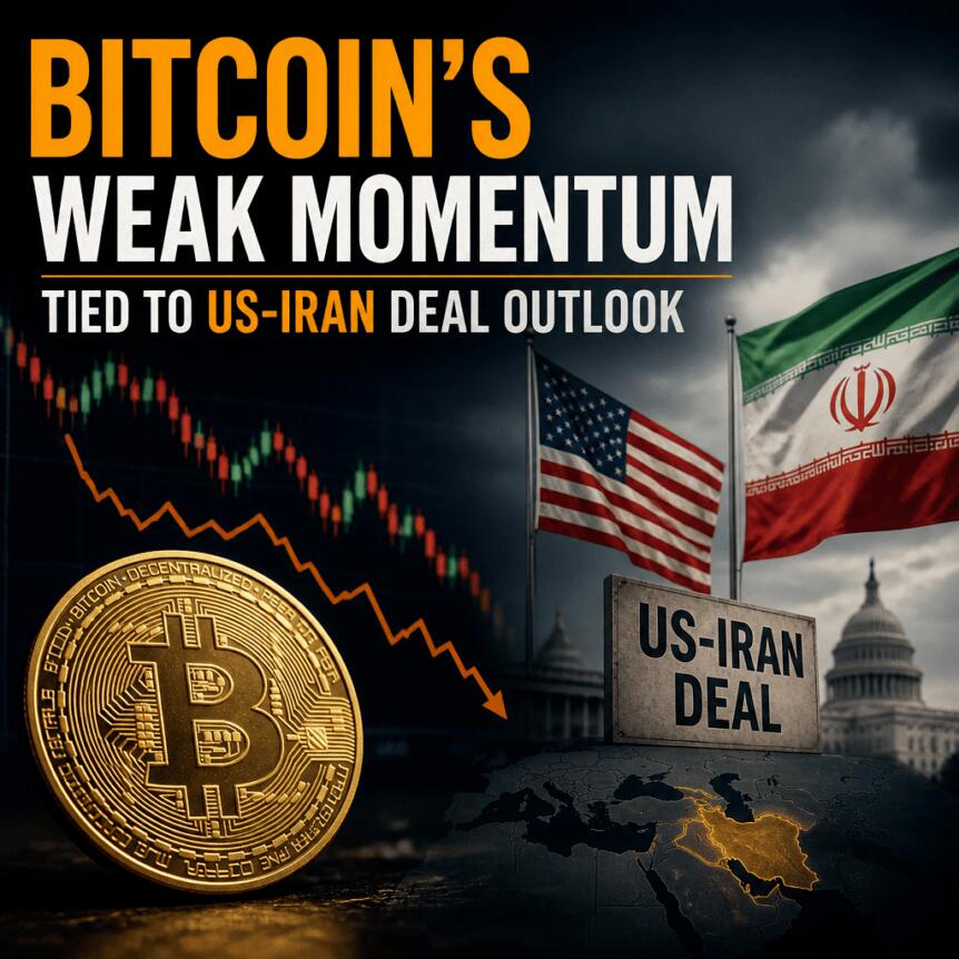 Bitcoin’s Weak Momentum Tied to US-Iran Deal Outlook