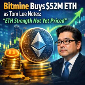 Bitmine Buys $52M ETH as Tom Lee Notes ETH Strength Not Yet Priced Bitmine Buys $52m Eth As Tom Lee Notes Eth Strength Not Yet Priced