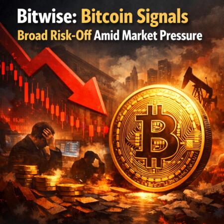 Bitwise: Bitcoin Signals Broad Risk-Off Amid Market Pressure