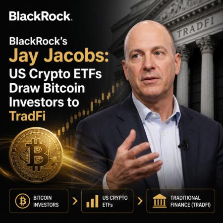 BlackRock’s Jay Jacobs: US Crypto ETFs Draw Bitcoin Investors to TradFi Blackrock’s Jay Jacobs: Us Crypto Etfs Draw Bitcoin Investors To Tradfi