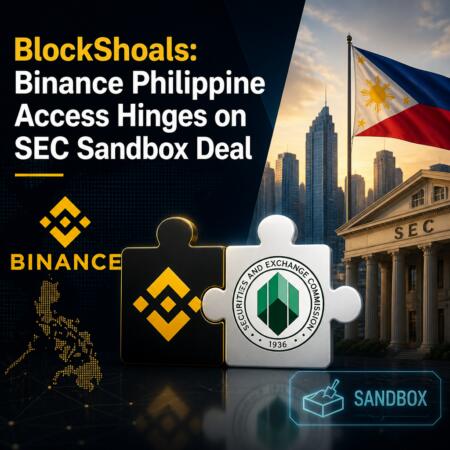 BlockShoals: Binance Philippine Access Hinges on SEC Sandbox Deal Blockshoals: Binance Philippine Access Hinges On Sec Sandbox Deal