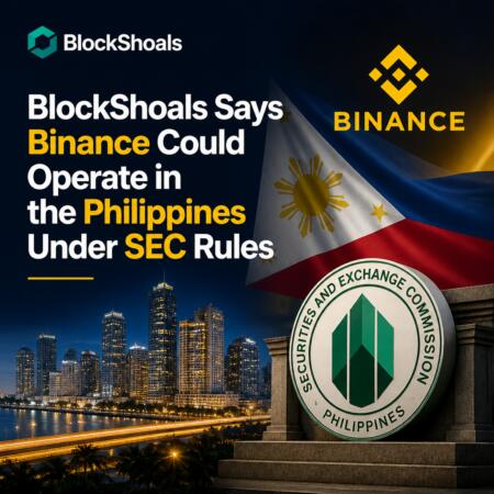 BlockShoals Says Binance Could Operate in the Philippines Under SEC Rules Blockshoals Says Binance Could Operate In The Philippines Under Sec Rules
