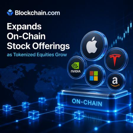 Blockchain.com Expands On-Chain Stock Offerings As Tokenized Equities Grow