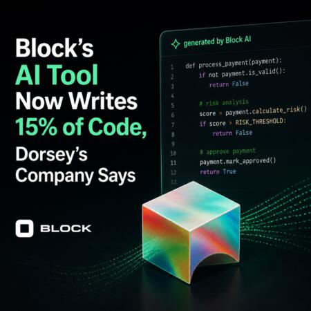 Block’s AI Tool Now Writes 15% of Code, Dorsey’s Company Says Block’s Ai Tool Now Writes 15% Of Code, Dorsey’s Company Says