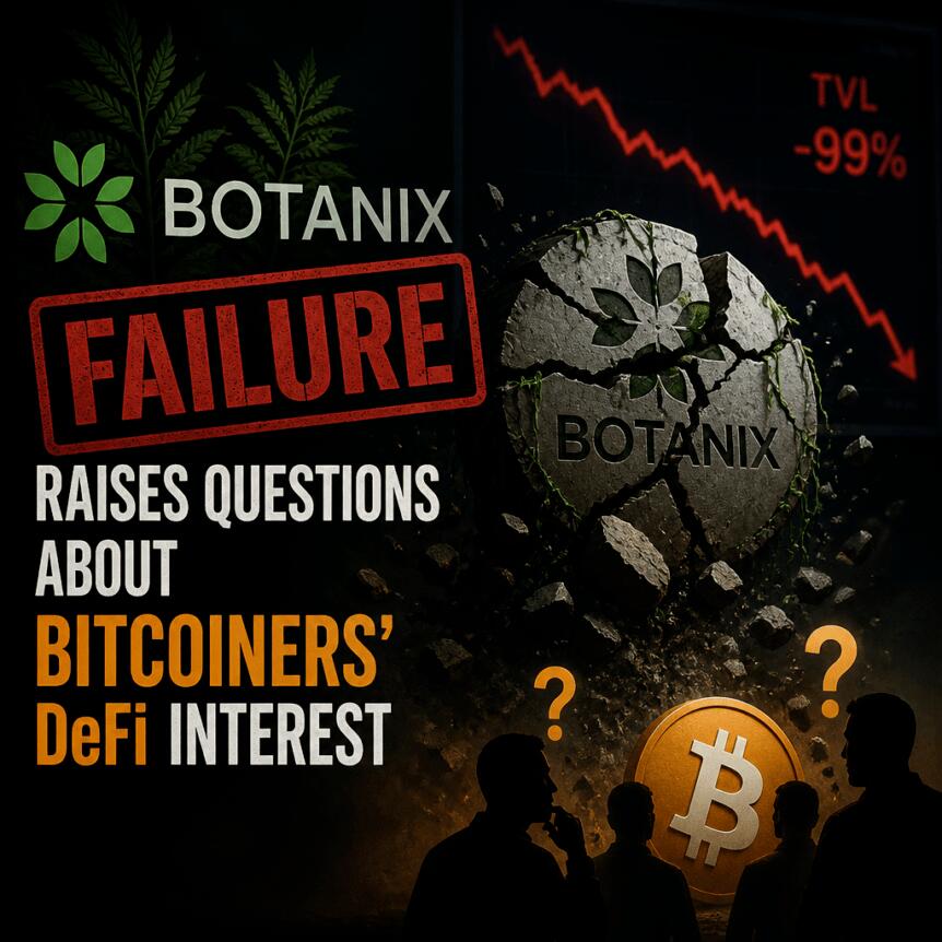 Botanix Failure Raises Questions About Bitcoiners’ Defi Interest
