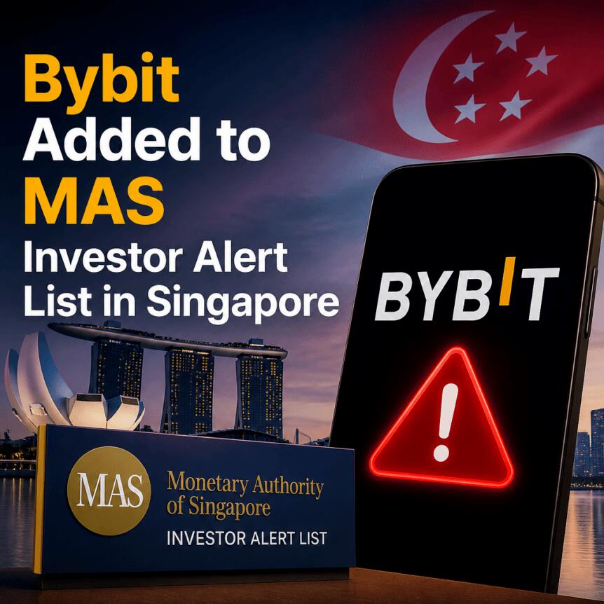 Bybit Added to MAS Investor Alert List in Singapore Bybit Added To Mas Investor Alert List In Singapore