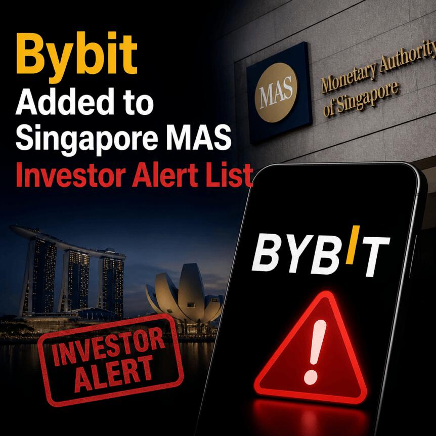 Bybit Added to Singapore MAS Investor Alert List Bybit Added To Singapore Mas Investor Alert List
