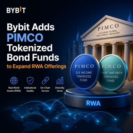 Bybit Adds PIMCO Tokenized Bond Funds to Expand RWA Offerings Bybit Adds Pimco Tokenized Bond Funds To Expand Rwa Offerings
