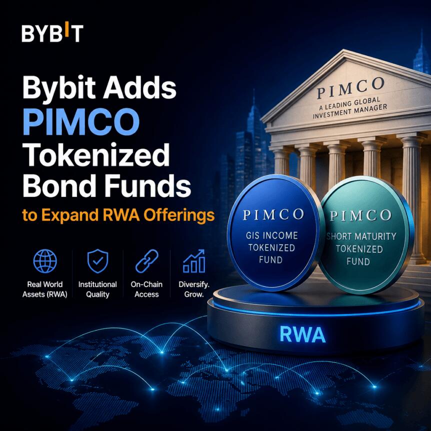 Bybit Adds PIMCO Tokenized Bond Funds to Expand RWA Offerings