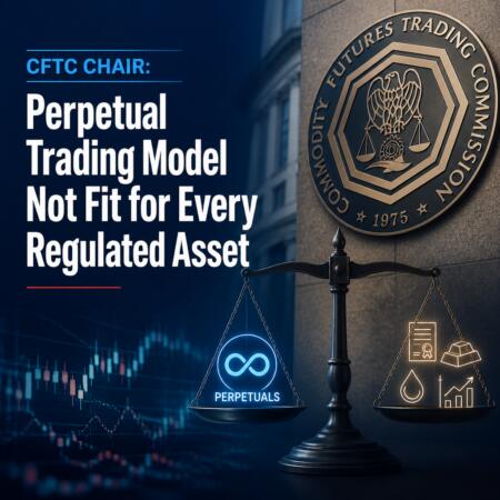 CFTC Chair: Perpetual Trading Model Not Fit for Every Regulated Asset Cftc Chair: Perpetual Trading Model Not Fit For Every Regulated Asset
