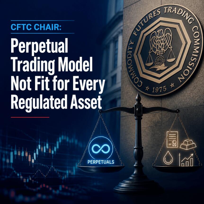 CFTC Chair: Perpetual Trading Model Not Fit for Every Regulated Asset Cftc Chair: Perpetual Trading Model Not Fit For Every Regulated Asset