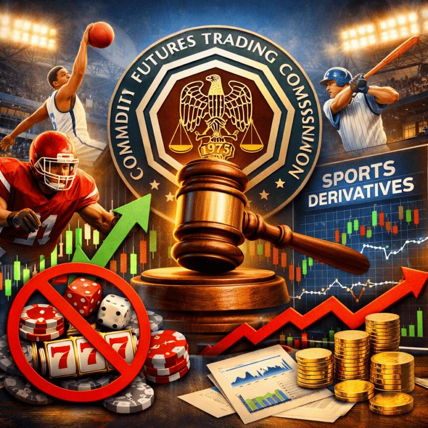 Cftc Framework Pushes Sports Event Derivatives Ahead Of Gambling